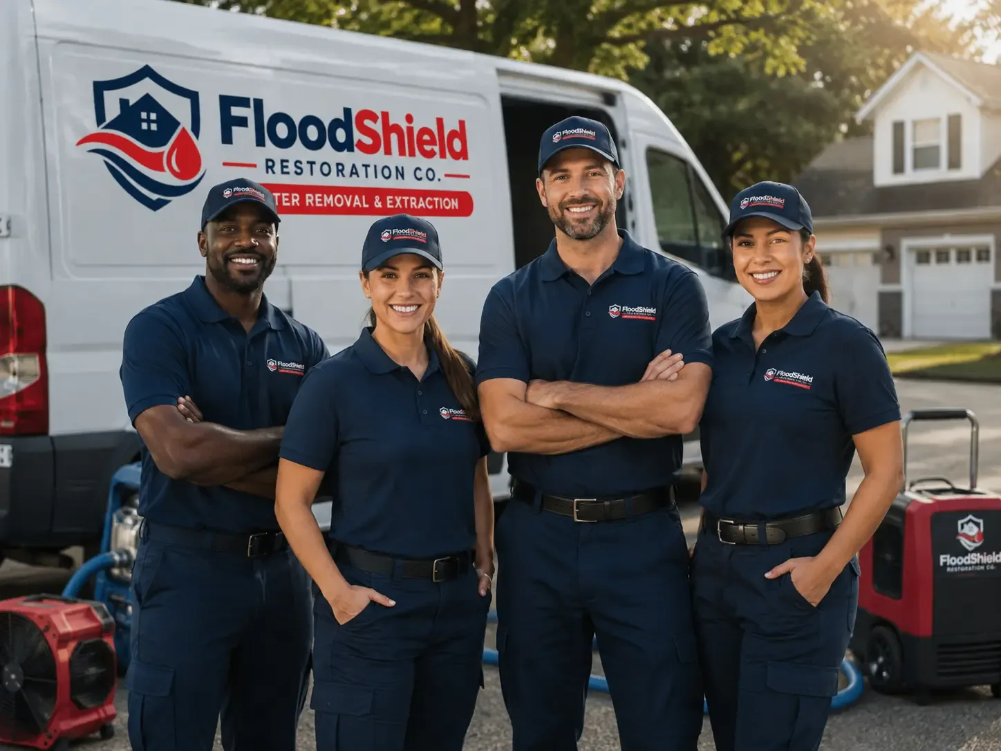 Flood Damage Restoration company in Powder River, WY